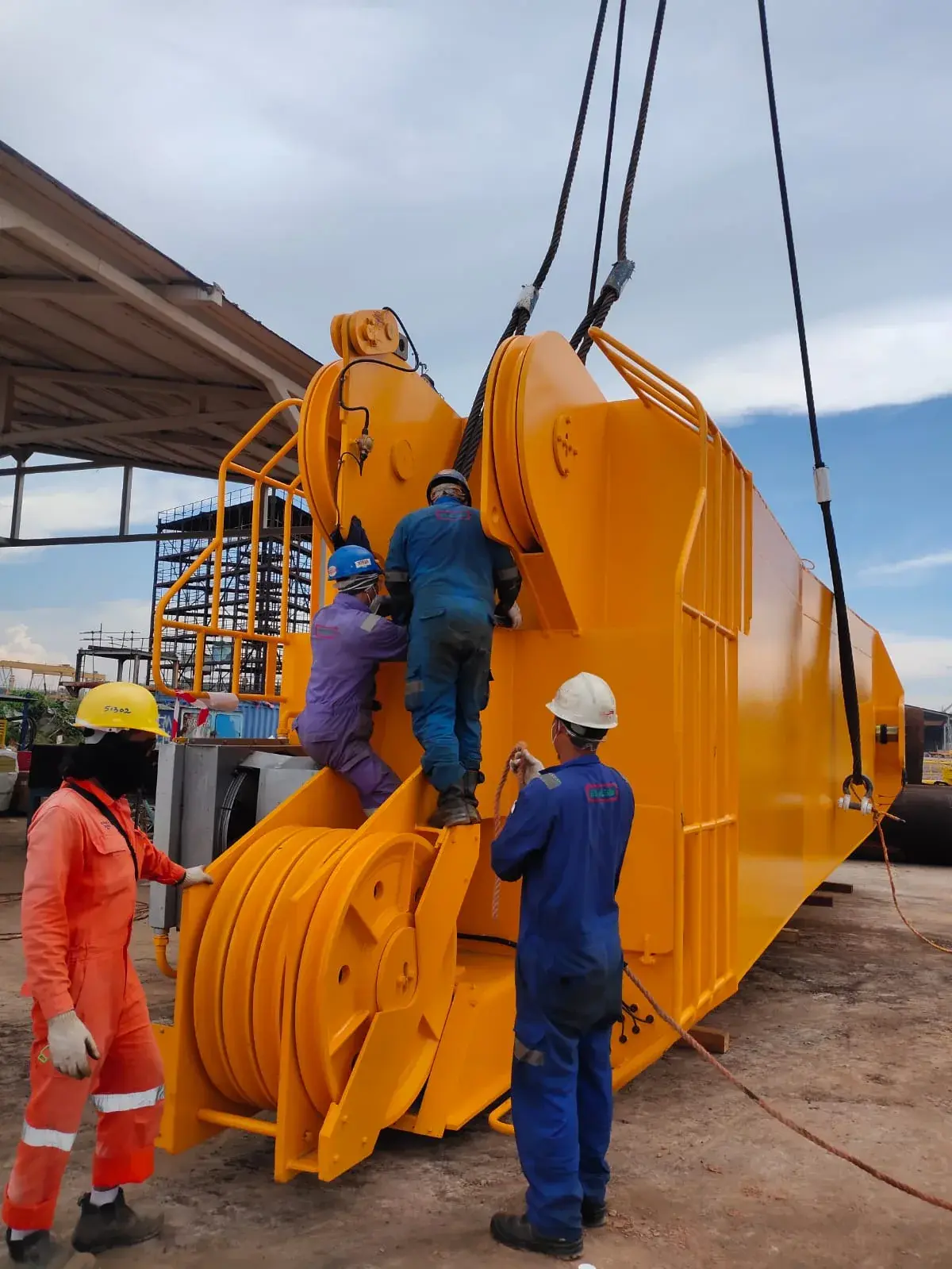 EPOCAST 36 Chocking & Grouting