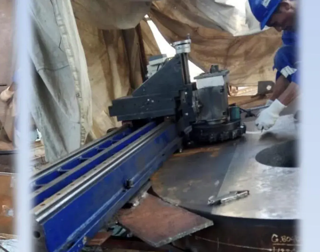 On-Site In-Situ Machining