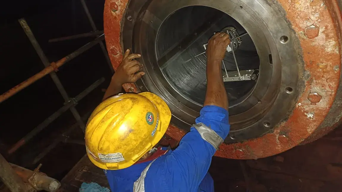 On-Site In-Situ Machining