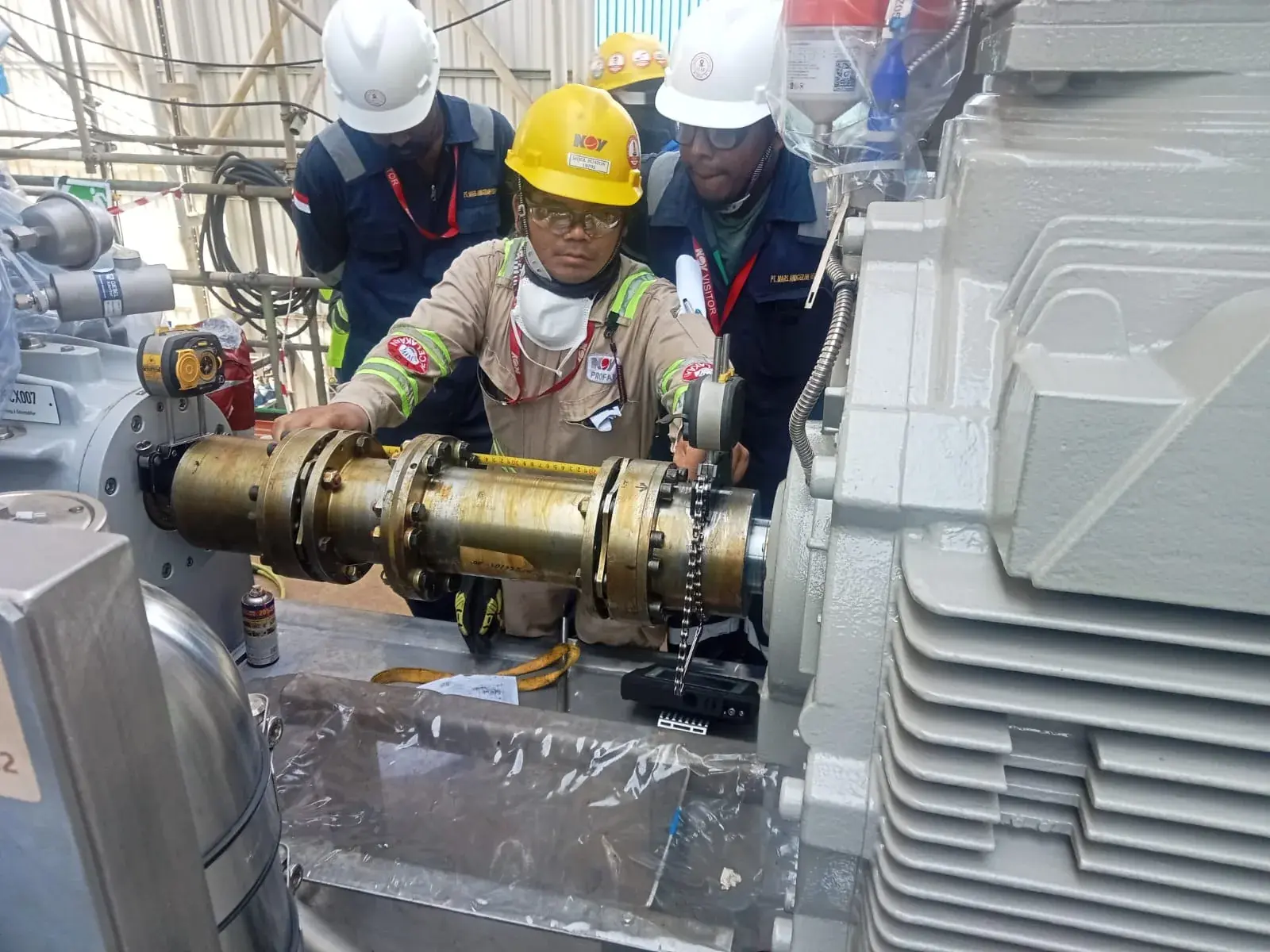 Machinery Equipment Overhauling