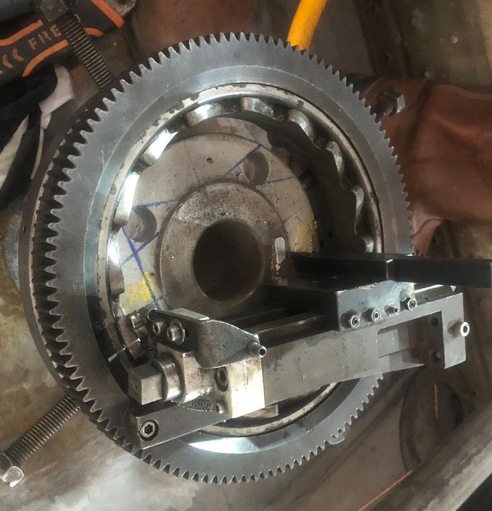 On-Site In-Situ Machining